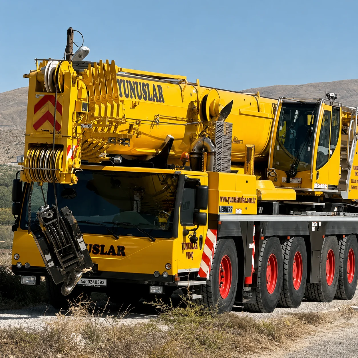 Liebherr LTM 1250-5.2