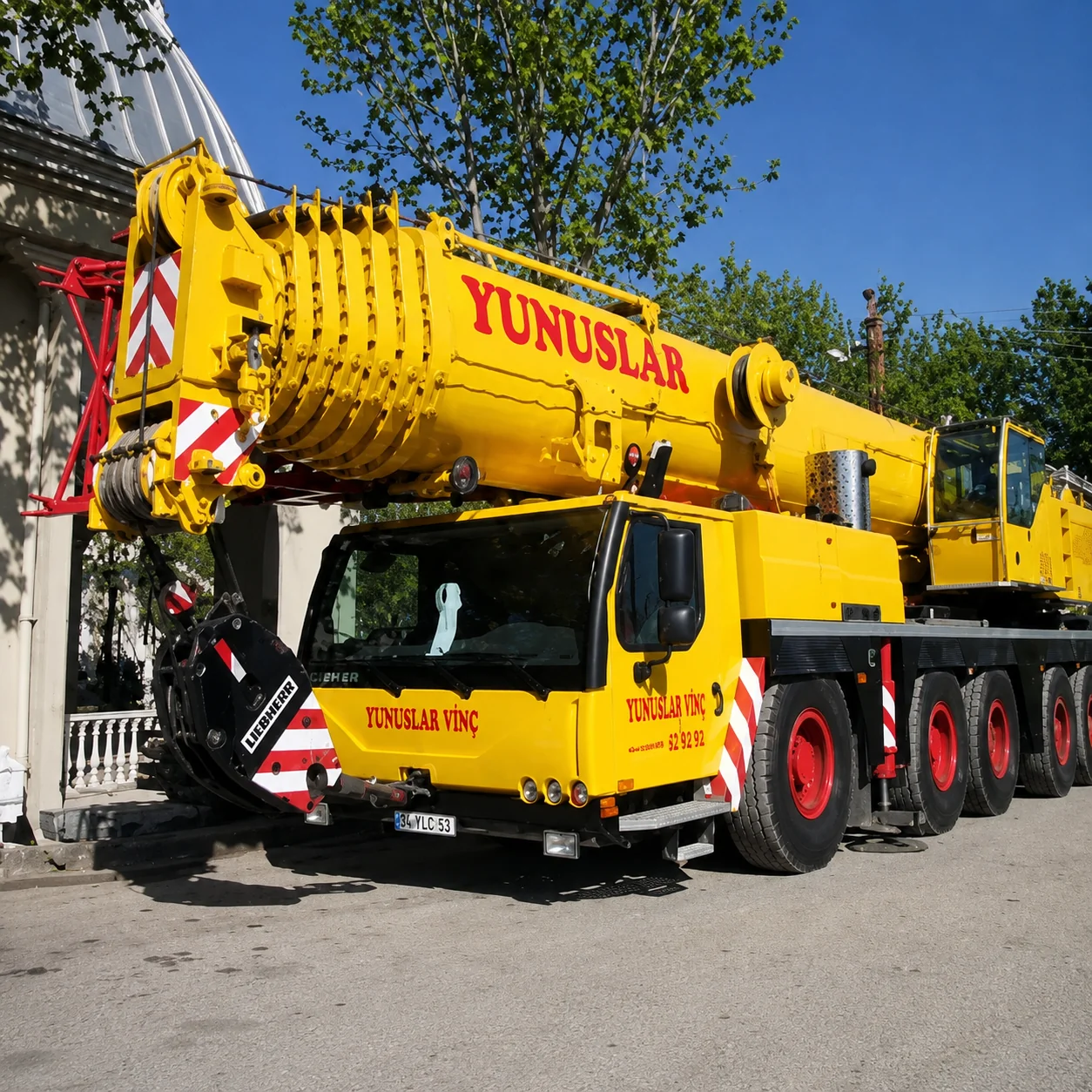 Liebherr LTM 1200-2