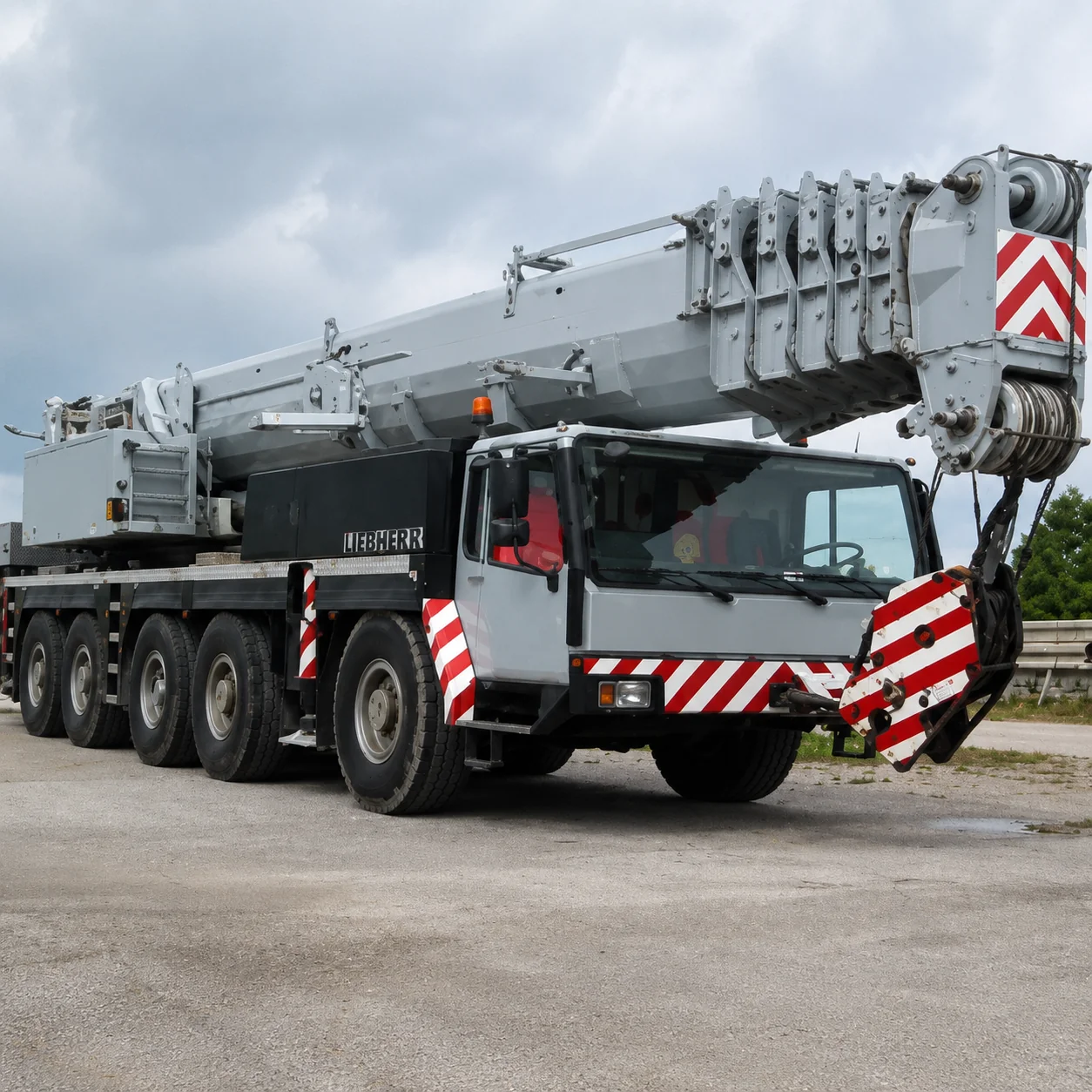 Liebherr LTM 1160-2