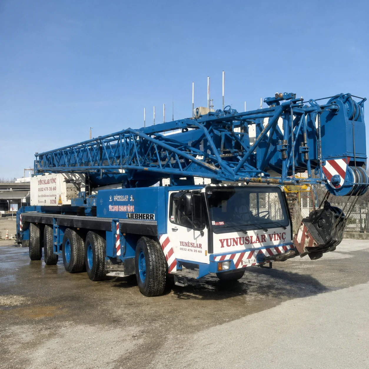 Liebherr LTM 1120-2