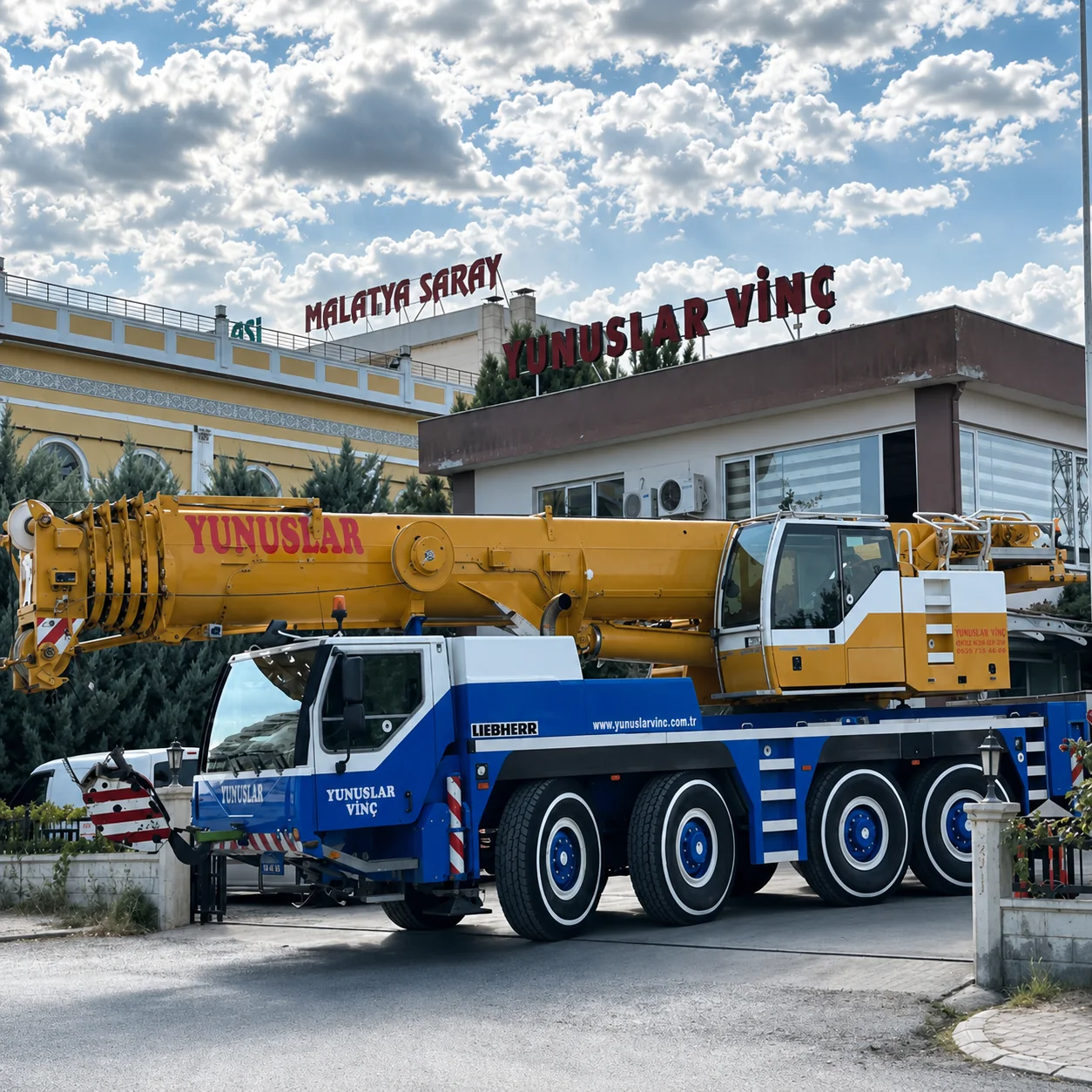 Liebherr LTM 1090.4-1