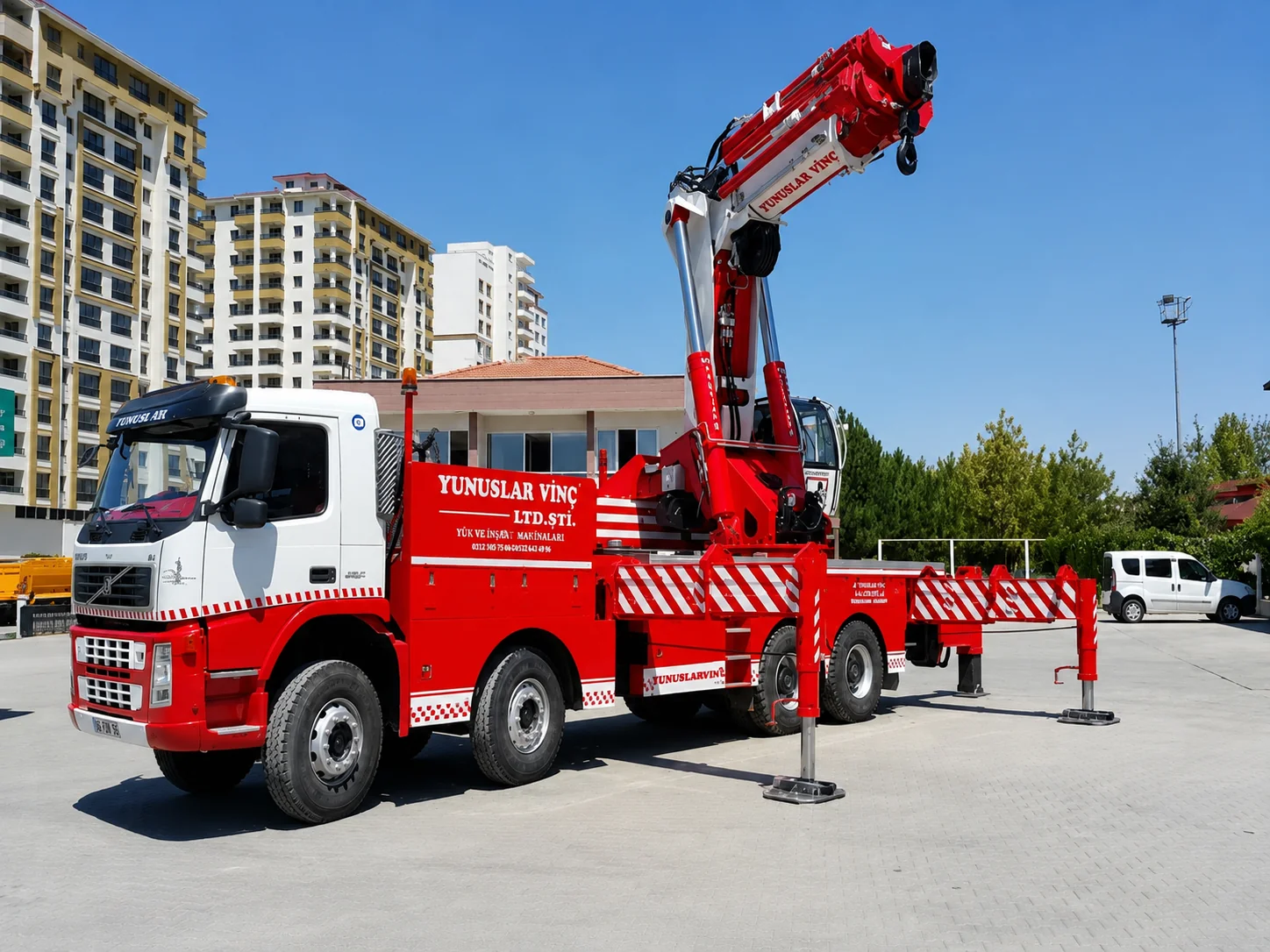 Volvo 80 Tonluk Çift Kırma (2)